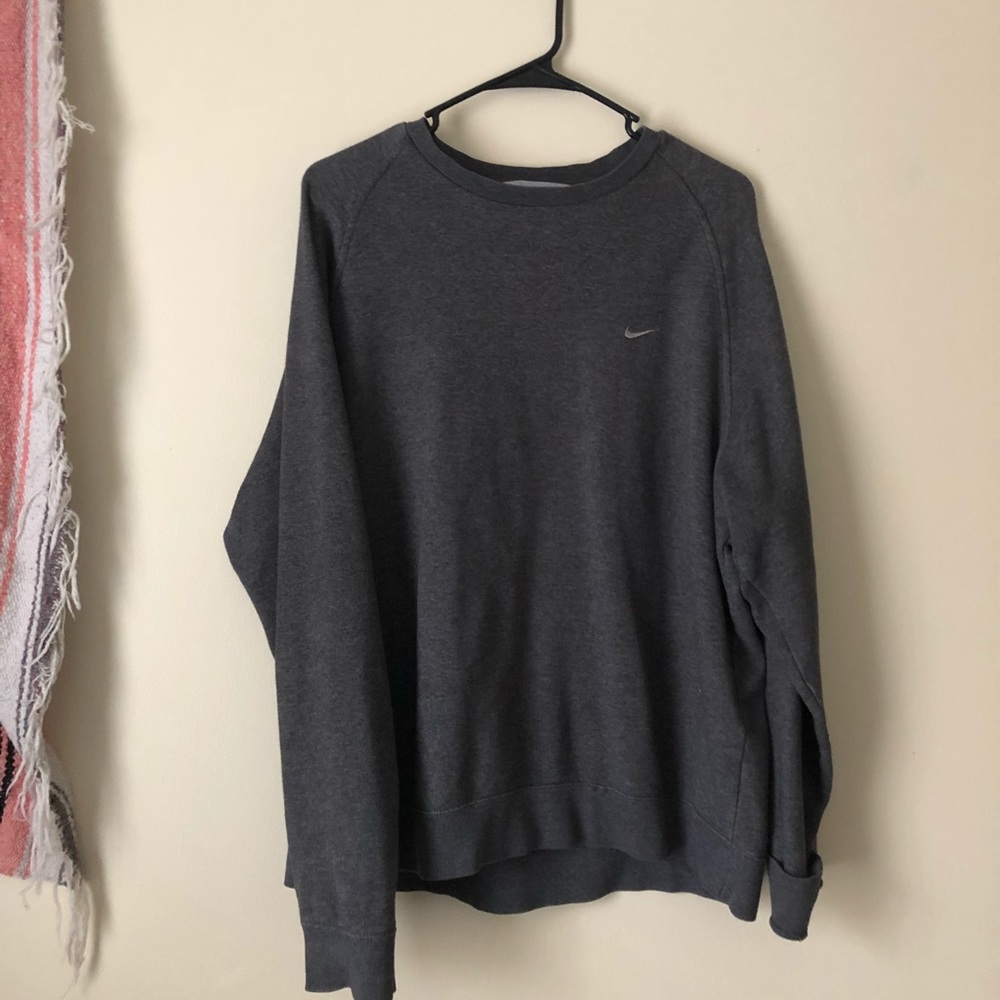 Grey Nike Pullover